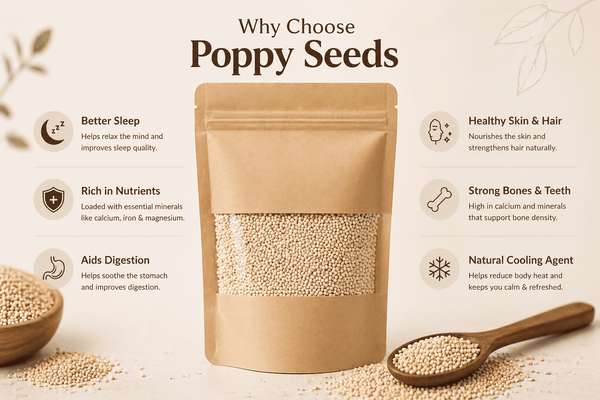 Nature’s Finest Poppy Seeds